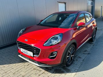 Gebrauchtwagen Ford Puma Puma 1.0 EcoBoost Mild Hybrid, Titanium S/S – in Oberfranken