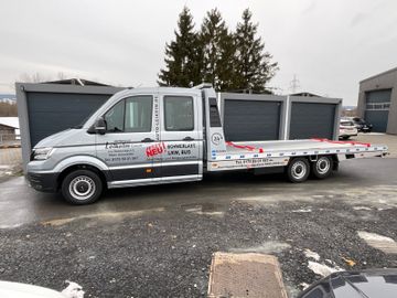 Gebrauchtwagen MAN Unbekannt TGE 4.160 DoKa Blitzlader ALGEMA FIT-ZEL in Oberfranken